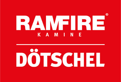 Logo RAMFIRE DOTSCHEL RGB 72 unter WeissAufRot